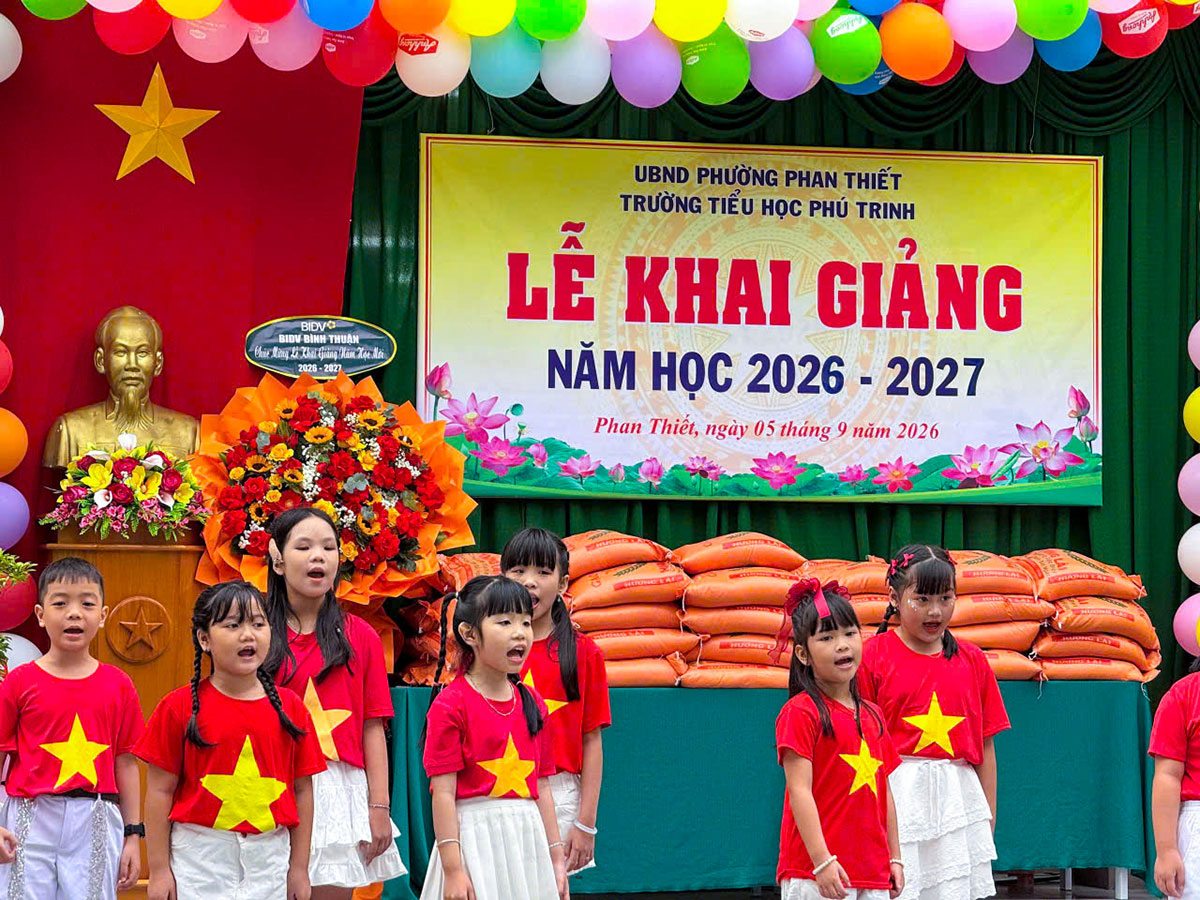 Danh sách học sinh khối 5 năm học 2026-2027