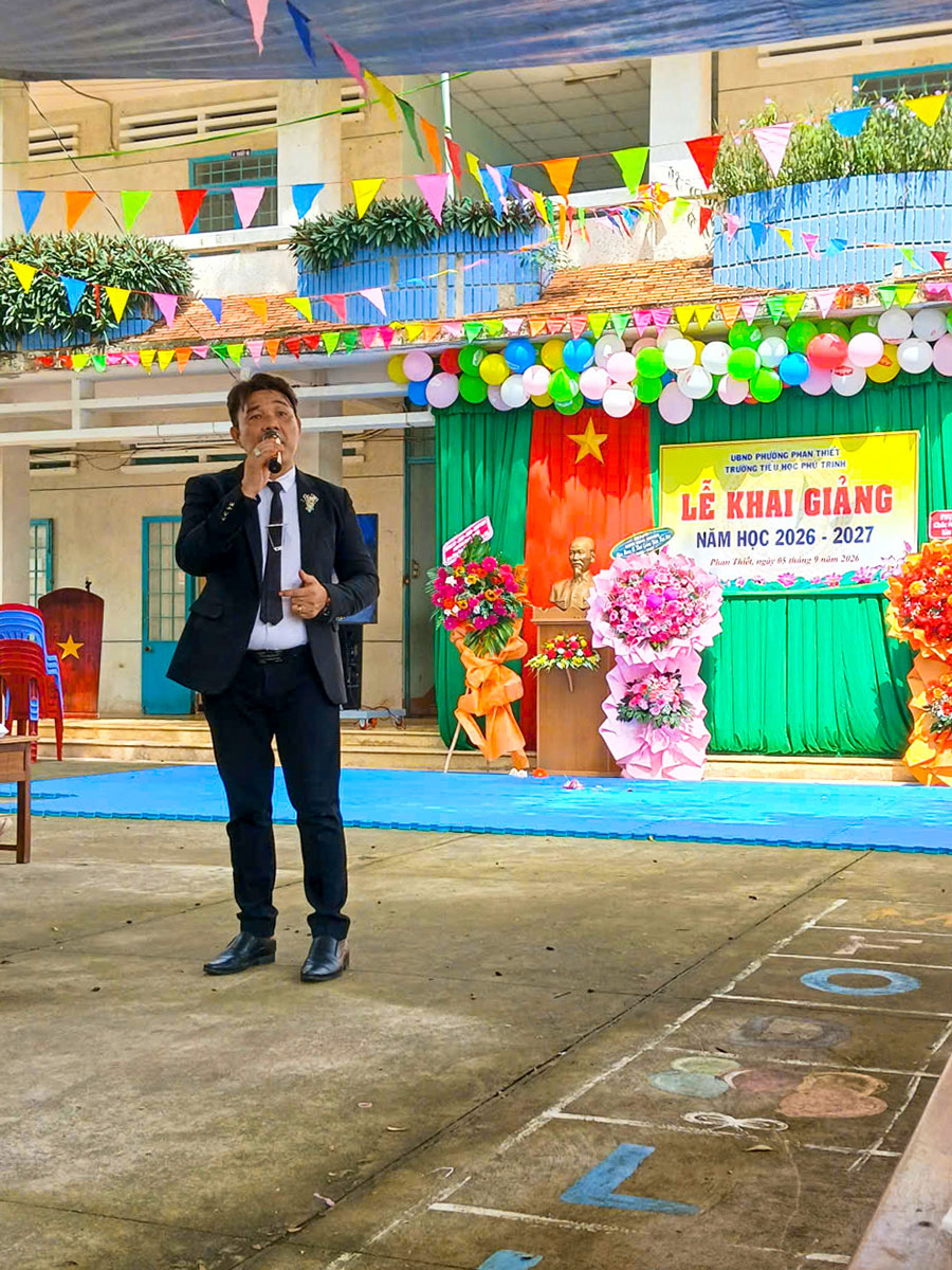 Em Võ Trường Hải | Tiếp bước đến trường